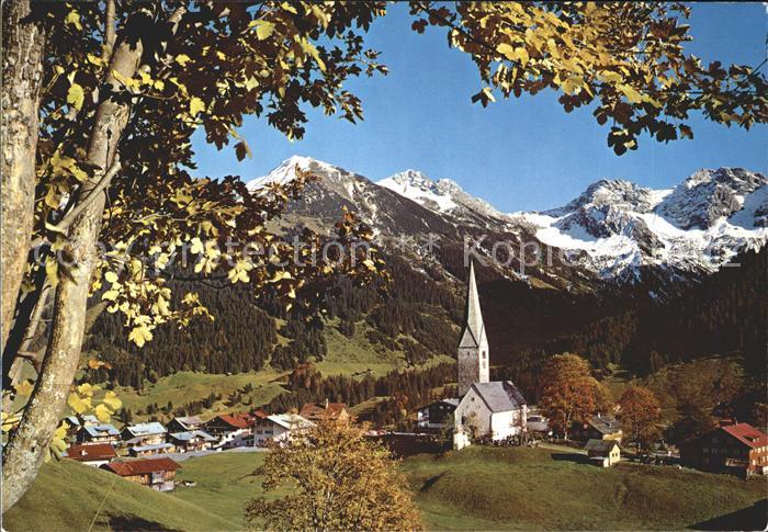Mittelberg Kleinwalsertal Kirche