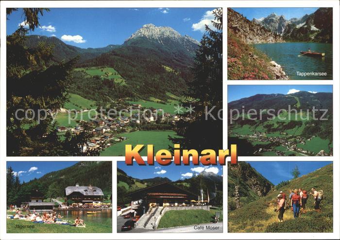 Kleinarl Tappenkarsee Cafe Moeser