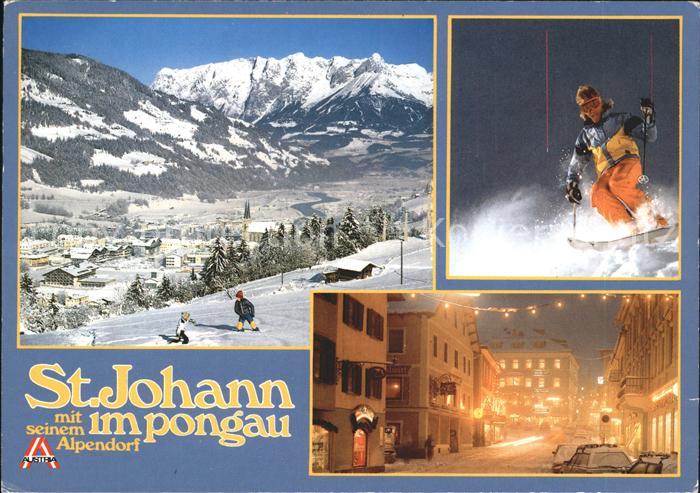 St Johann Pongau Salzburg Alpendorf