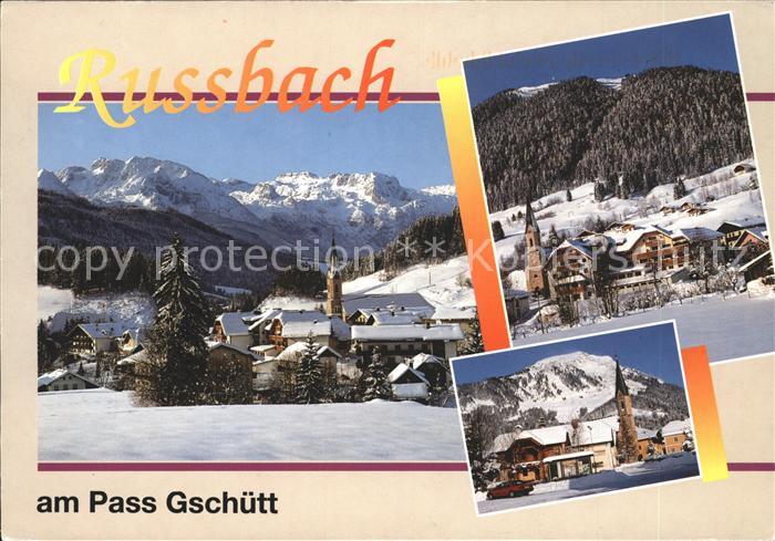 Russbach Pass Gschuett