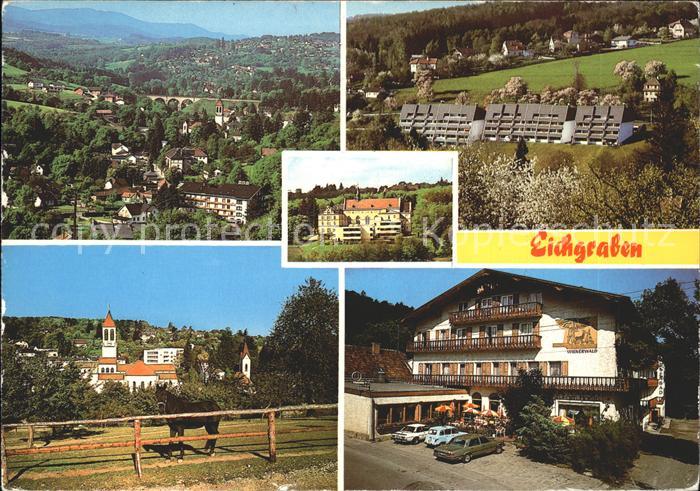 Eichgraben Gasthof Kirche