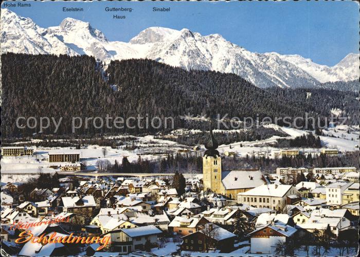 Schladming Obersteiermark Ski Zentrum und Wintersportgebiet Dachstein Tauern