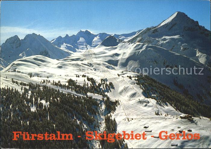 Gerlos Fliegeraufnahme