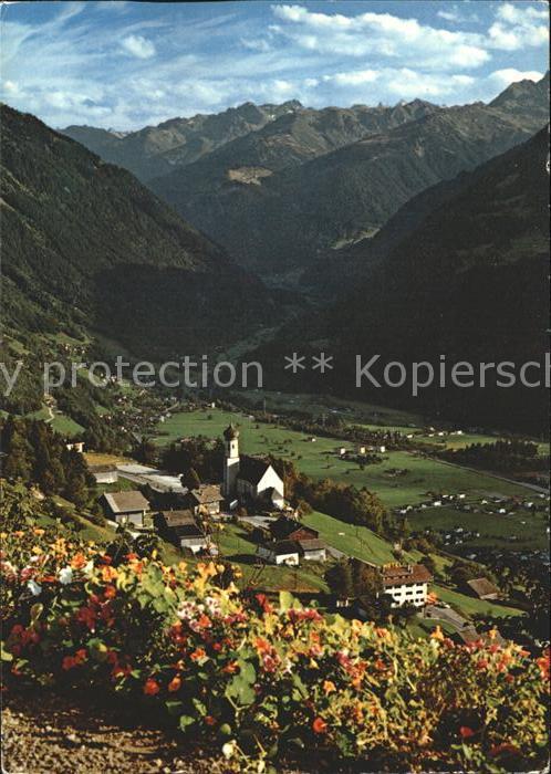 Bartholomaeberg Vorarlberg Silvrettaberge