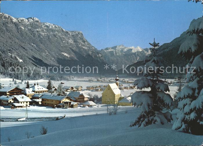 Waidring Tirol Sonnwendkette Steinbergen