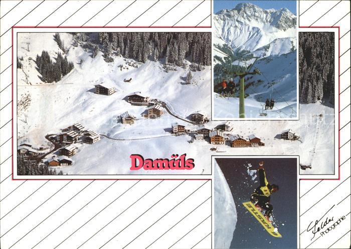 Damuels Vorarlberg Skilift
