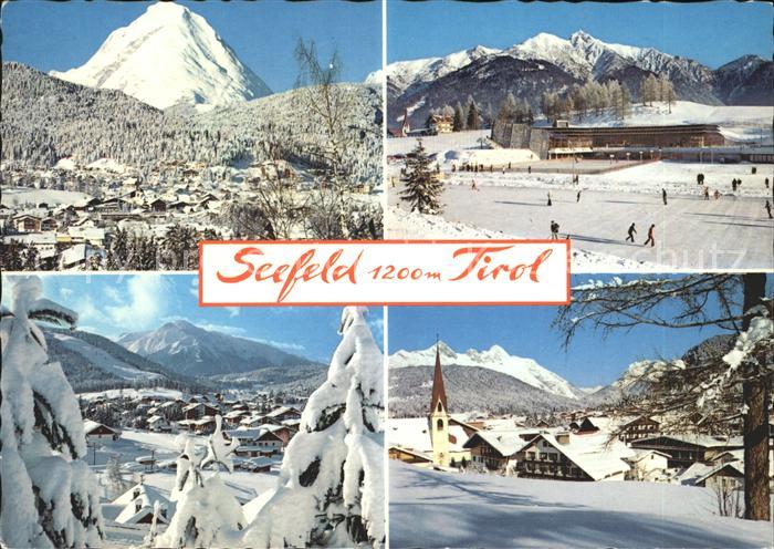 Seefeld Tirol Hocheder Wettersteingebirge