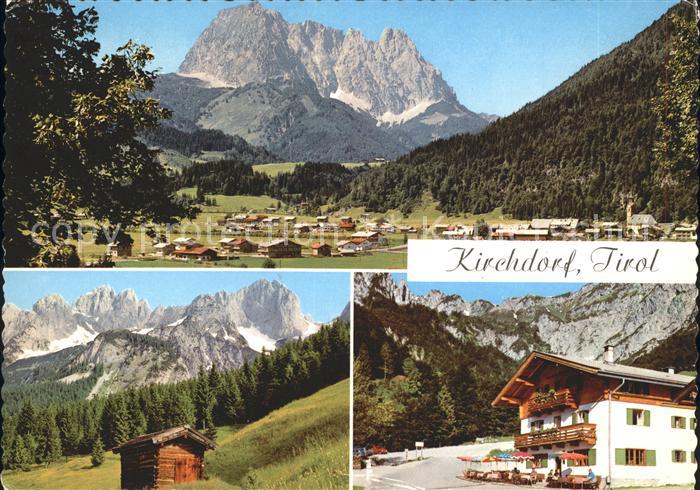 Kirchdorf Tirol Wilden Kaiser Griessneralm