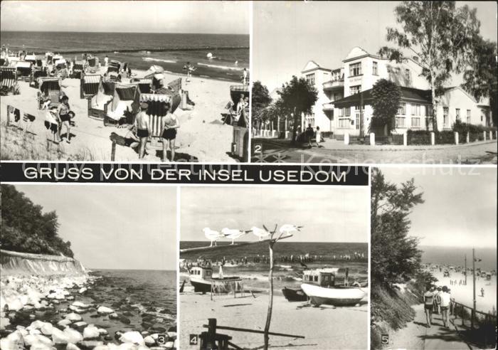 Usedom Mecklenburg-Vorpommern Erholungsheim Zur Ostsee Am Steckelberg Strand