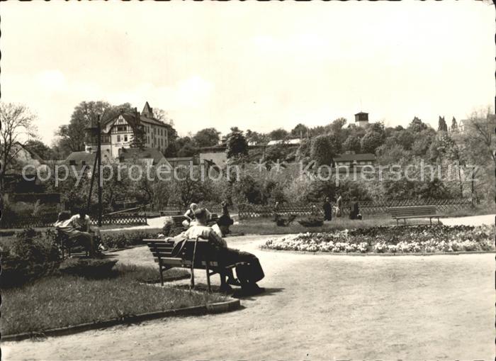 Bad Buckow Maerkische Schweiz Im Stadtpark