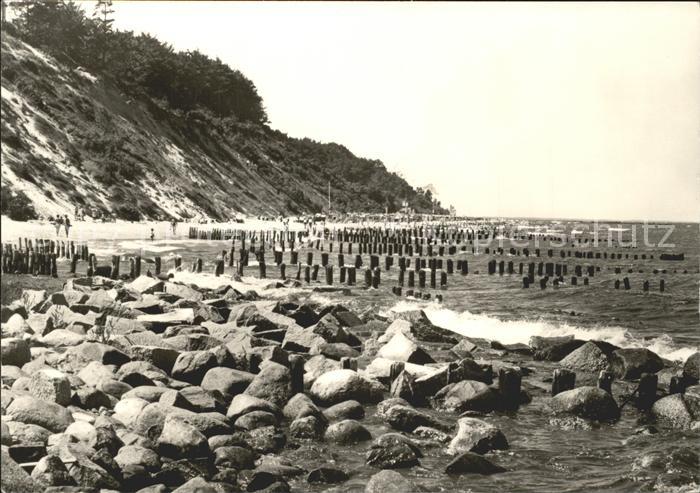 Koserow Ostseebad Usedom Strand Kueste