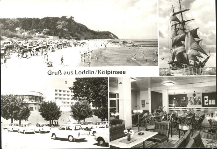 Loddin Segelschulschiff Wilhelm Piek Erholungsheim Koelpinshoeh