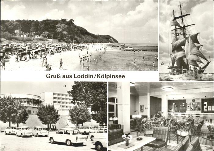 Loddin Segelschulschiff Wilhelm Piek Erholungsheim Koelpinshoeh