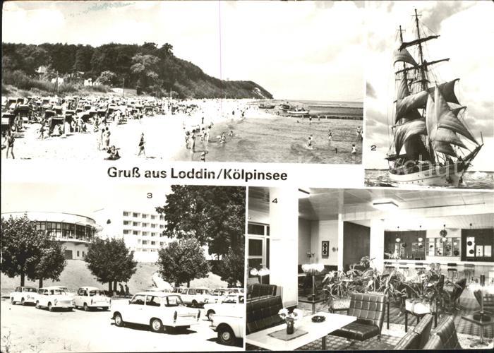 Loddin Segelschulschiff Wilhelm Pieck Erholungsheim Koelpinshoeh