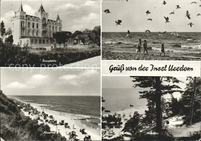 Usedom Mecklenburg-Vorpommern Zinnowitz Koserow Uckeritz