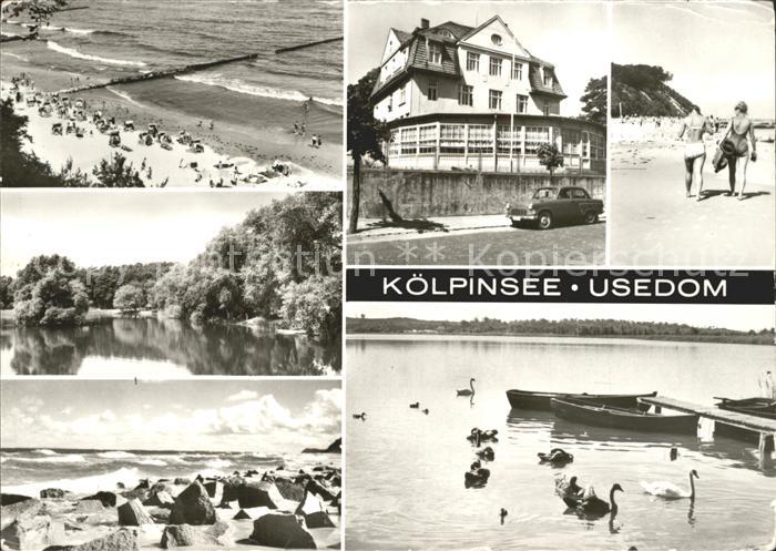 Koelpinsee Usedom Strand Kueste