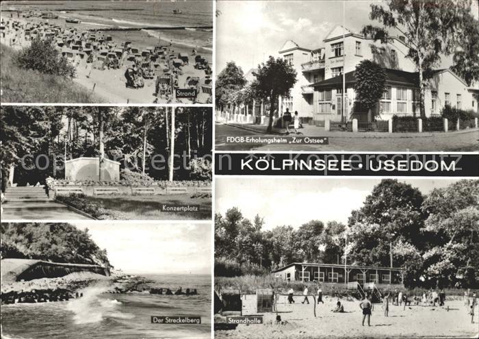 Koelpinsee Usedom Erholungsheim Zur Ostsee Streckelberg Konzertplatz