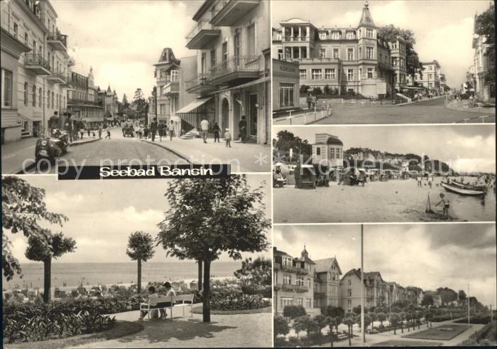 Bansin Ostseebad Strand Park