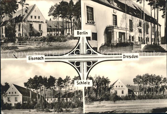 Hermsdorf Thueringen Mitropa Rasthof Hermsdorfer Kreutz