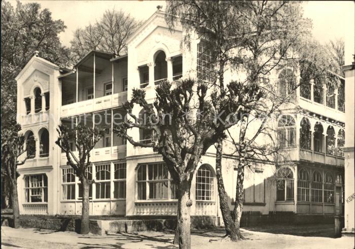 Sellin Ruegen Erholungsheim Arkona