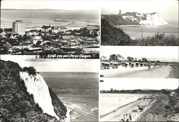 Ruegen Sassnitz Stubbenkammer Koenigsstul Kap Arkona Glowe