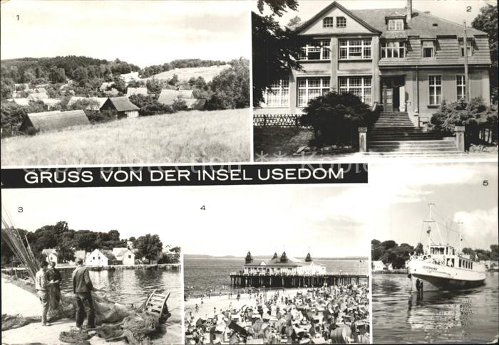 Usedom Mecklenburg-Vorpommern Benz Gaststaette Idyll am Wolgastsee Kamminke