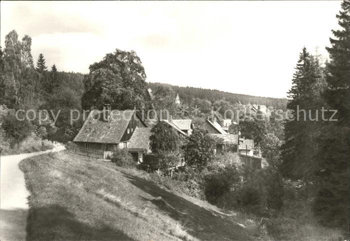 Schierke Harz Marienweg