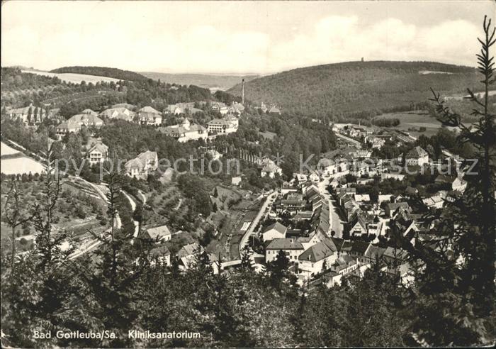 Bad Gottleuba-Berggiesshuebel Kliniksanatorium