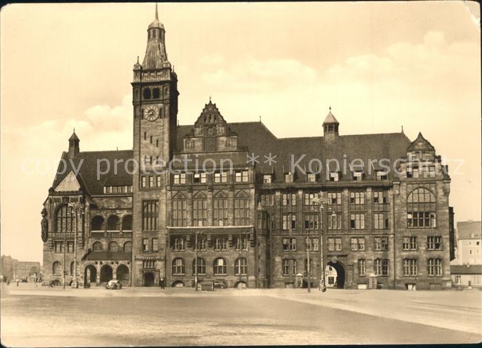 Karl-Marx-Stadt CHEMNITZ Rathaus