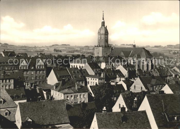 Annaberg-Buchholz Erzgebirge Sankt Annenkirche