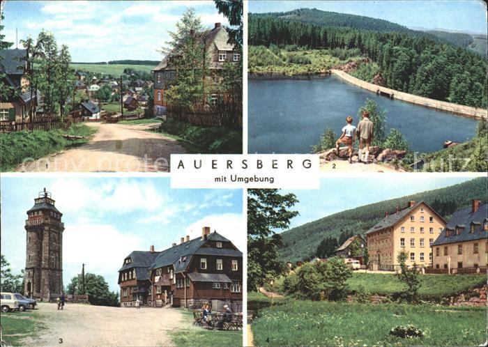 Auersberg Wildenthal Carlsfeld Sosa Talsperre des Friedens
