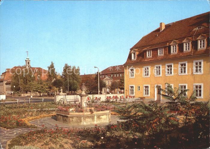 Herrnhut Gaesteheim der Brueder Unitaet