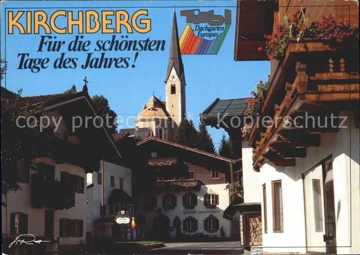 Kirchberg Tirol Kirche