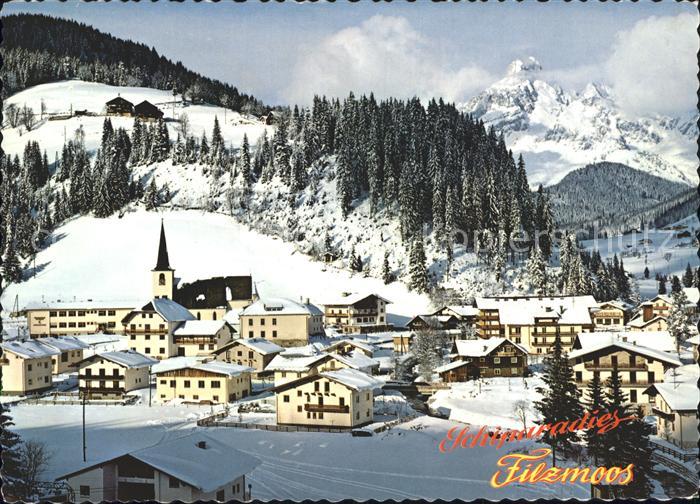 Filzmoos Blick gegen Bischofsmuetze