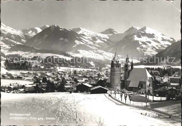 Kitzbuehel Tirol Tirol gegen Sueden
