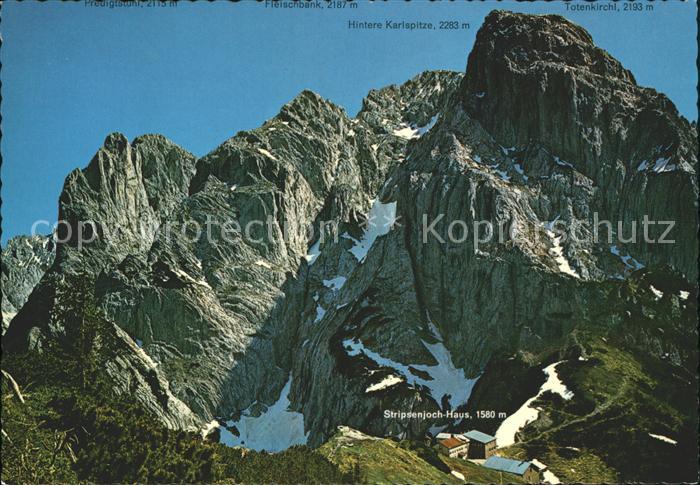 Wilder Kaiser Kletterparadies