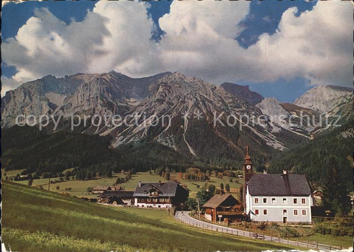 Ramsau Dachstein Steiermark Gebietsteil Kulm mit Scheichenspitze