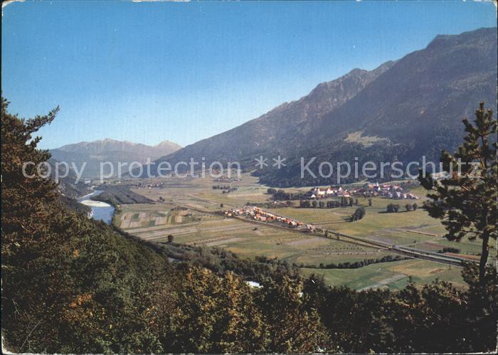 Stams Fliegeraufnahme