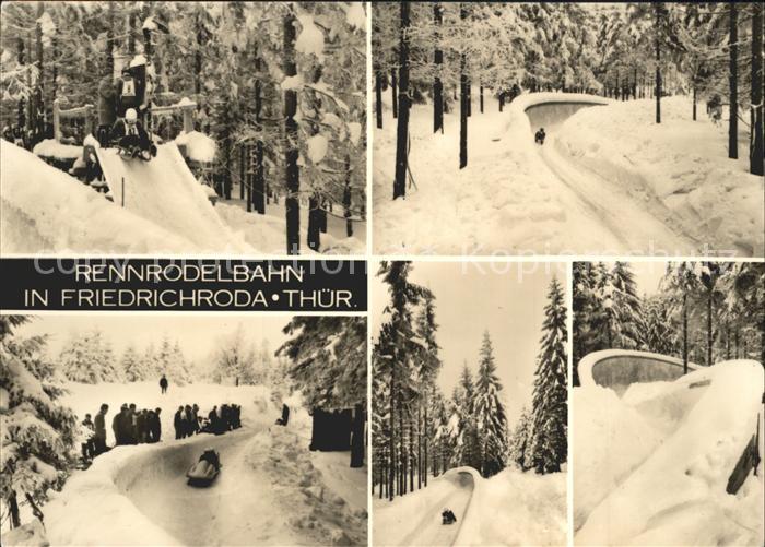 Friedrichroda Rennrodelbahn