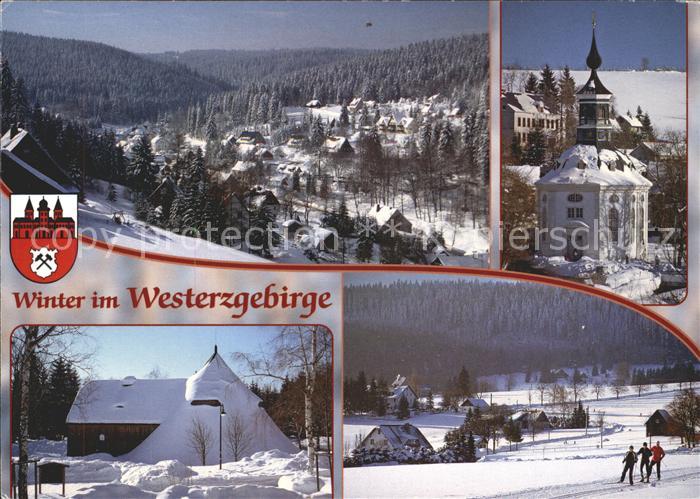 Carlsfeld Erzgebirge Dreifaltigkeitskirche Johannesgeorgenstadt