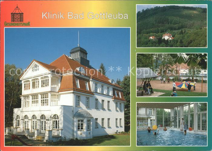 Bad Gottleuba-Berggiesshuebel Kinderklinik Gesundheitspark