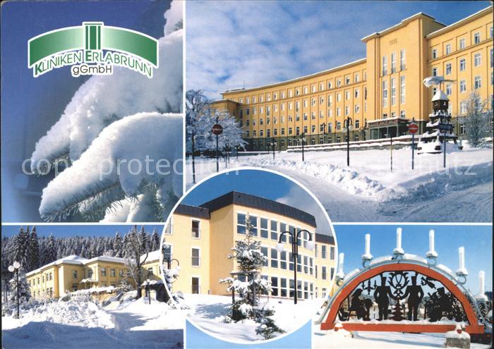 Erlabrunn Erzgebirge Kliniken Erlabrunn GmbH