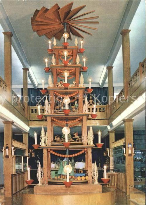 Seiffen Erzgebirge Erzgebirgisches Spielzeugmuseum