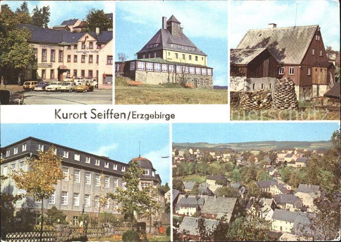 Seiffen Erzgebirge Freilichtmuseum Spielzeugmuseum