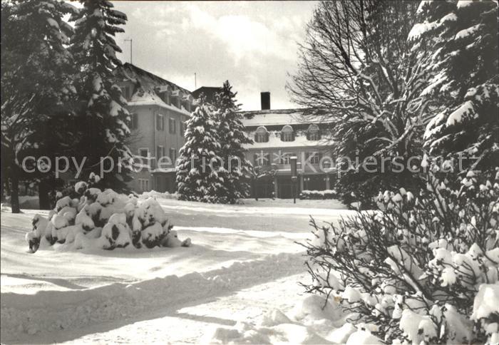 Bad Brambach Park Vogtland Haus