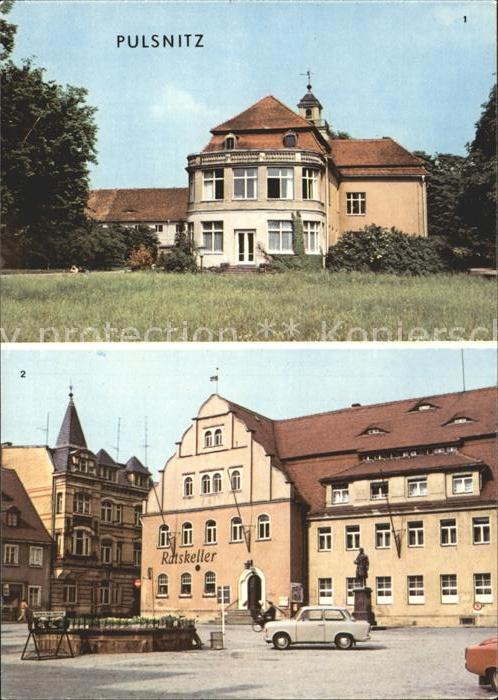 Pulsnitz Sachsen Heilstaette Platz der Befreiung