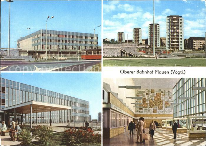 Plauen Vogtland Oberer Bahnhof