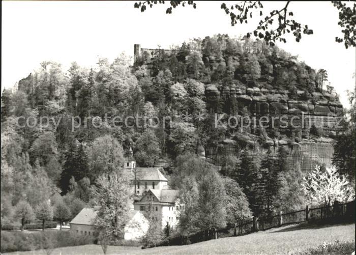 Oybin Sachsen Berg Oybin