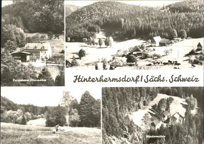 Hinterhermsdorf Ferienheim Obermuehle