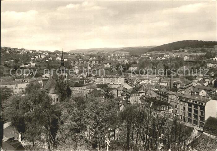 Sebnitz Fliegeraufnahme